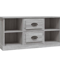 TV-Schrank Grau Sonoma 99,5x35,5x48 cm Holzwerkstoff