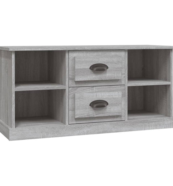 TV-Schrank Grau Sonoma 99,5x35,5x48 cm Holzwerkstoff