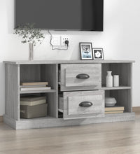 TV-Schrank Grau Sonoma 99,5x35,5x48 cm Holzwerkstoff