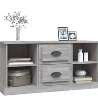 TV-Schrank Grau Sonoma 99,5x35,5x48 cm Holzwerkstoff