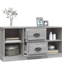 TV-Schrank Grau Sonoma 99,5x35,5x48 cm Holzwerkstoff