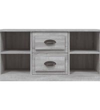 TV-Schrank Grau Sonoma 99,5x35,5x48 cm Holzwerkstoff