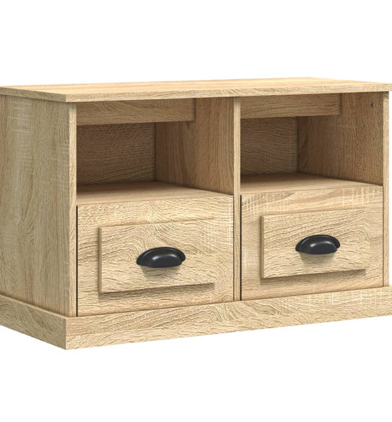 TV-Schrank Sonoma-Eiche 80x35x50 cm Holzwerkstoff