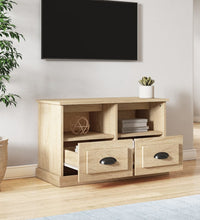 TV-Schrank Sonoma-Eiche 80x35x50 cm Holzwerkstoff