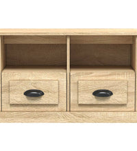 TV-Schrank Sonoma-Eiche 80x35x50 cm Holzwerkstoff