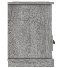 TV-Schrank Grau Sonoma 80x35x50 cm Holzwerkstoff