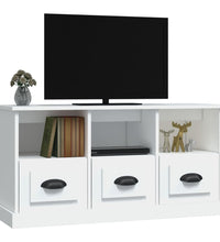 TV-Schrank Weiß 100x35x50 cm Holzwerkstoff
