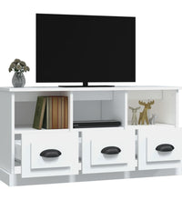TV-Schrank Weiß 100x35x50 cm Holzwerkstoff