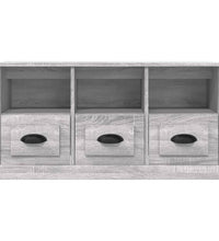 TV-Schrank Grau Sonoma 100x35x50 cm Holzwerkstoff