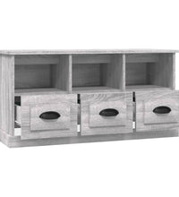 TV-Schrank Grau Sonoma 100x35x50 cm Holzwerkstoff