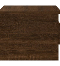 Wand-Nachttisch Braun Eichen-Optik 41,5x36x28 cm