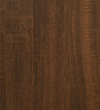 Wand-Nachttisch Braun Eichen-Optik 41,5x36x53 cm