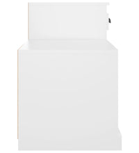 Schuhschrank Weiß 100x42x60 cm Holzwerkstoff