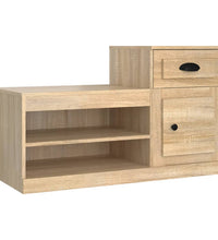 Schuhschrank Sonoma-Eiche 100x42x60 cm Holzwerkstoff