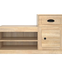 Schuhschrank Sonoma-Eiche 100x42x60 cm Holzwerkstoff