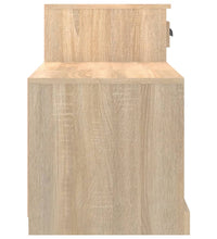 Schuhschrank Sonoma-Eiche 100x42x60 cm Holzwerkstoff
