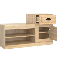 Schuhschrank Sonoma-Eiche 100x42x60 cm Holzwerkstoff