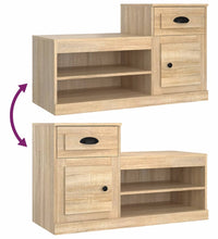 Schuhschrank Sonoma-Eiche 100x42x60 cm Holzwerkstoff