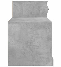 Schuhschrank Betongrau 100x42x60 cm Holzwerkstoff