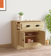 Sideboard Sonoma-Eiche 70x35,5x67,5 cm Holzwerkstoff