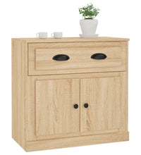 Sideboard Sonoma-Eiche 70x35,5x67,5 cm Holzwerkstoff