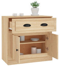 Sideboard Sonoma-Eiche 70x35,5x67,5 cm Holzwerkstoff