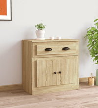 Sideboard Sonoma-Eiche 70x35,5x67,5 cm Holzwerkstoff