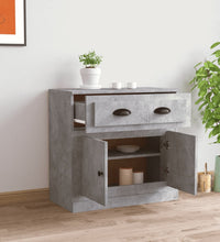 Sideboard Betongrau 70x35,5x67,5 cm Holzwerkstoff