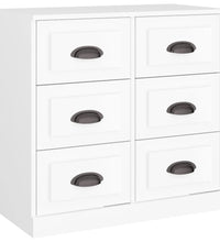 Sideboard Weiß 70x35,5x67,5 cm Holzwerkstoff