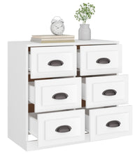 Sideboard Weiß 70x35,5x67,5 cm Holzwerkstoff