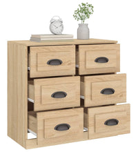 Sideboard Sonoma-Eiche 70x35,5x67,5 cm Holzwerkstoff