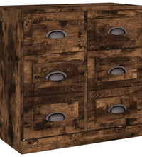 Sideboard Räuchereiche 70x35,5x67,5 cm Holzwerkstoff