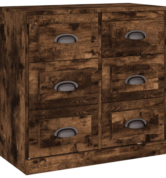 Sideboard Räuchereiche 70x35,5x67,5 cm Holzwerkstoff