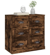 Sideboard Räuchereiche 70x35,5x67,5 cm Holzwerkstoff