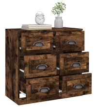 Sideboard Räuchereiche 70x35,5x67,5 cm Holzwerkstoff