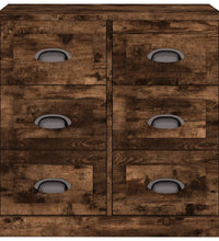 Sideboard Räuchereiche 70x35,5x67,5 cm Holzwerkstoff