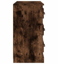 Sideboard Räuchereiche 70x35,5x67,5 cm Holzwerkstoff