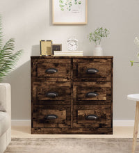 Sideboard Räuchereiche 70x35,5x67,5 cm Holzwerkstoff