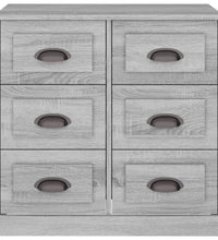 Sideboard Grau Sonoma 70x35,5x67,5 cm Holzwerkstoff