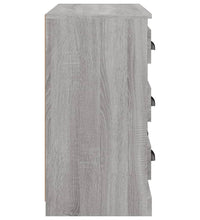 Sideboard Grau Sonoma 70x35,5x67,5 cm Holzwerkstoff