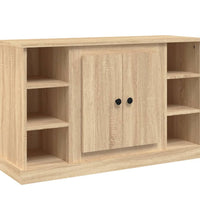 Sideboard Sonoma-Eiche 100x35,5x60 cm Holzwerkstoff