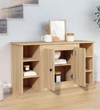 Sideboard Sonoma-Eiche 100x35,5x60 cm Holzwerkstoff