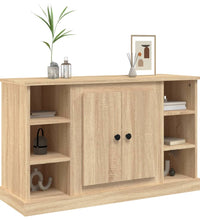 Sideboard Sonoma-Eiche 100x35,5x60 cm Holzwerkstoff