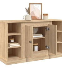 Sideboard Sonoma-Eiche 100x35,5x60 cm Holzwerkstoff