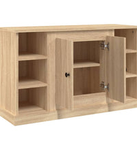 Sideboard Sonoma-Eiche 100x35,5x60 cm Holzwerkstoff