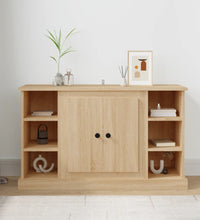 Sideboard Sonoma-Eiche 100x35,5x60 cm Holzwerkstoff