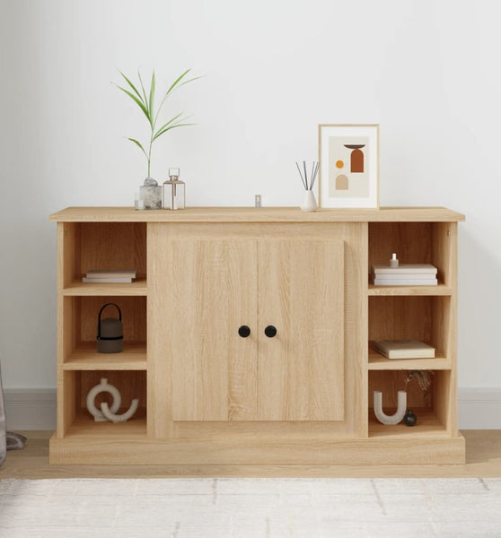 Sideboard Sonoma-Eiche 100x35,5x60 cm Holzwerkstoff