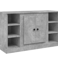 Sideboard Betongrau 100x35,5x60 cm Holzwerkstoff