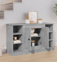 Sideboard Betongrau 100x35,5x60 cm Holzwerkstoff