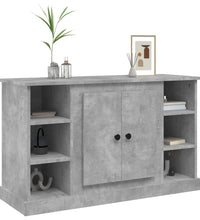 Sideboard Betongrau 100x35,5x60 cm Holzwerkstoff